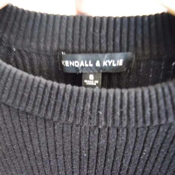 Kendall and Kylie Cold Shoulder Sweater - Picture 3 of 3